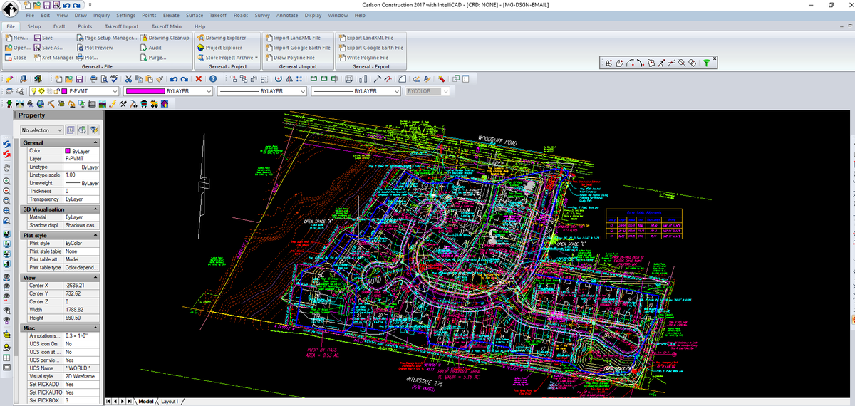 3D Model on program